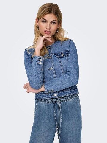 Veste mi-saison 'ONLKathy' ONLY en bleu