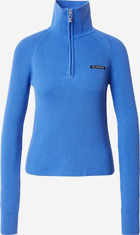 Blanche Sweater 'Carrick' in Blue: front