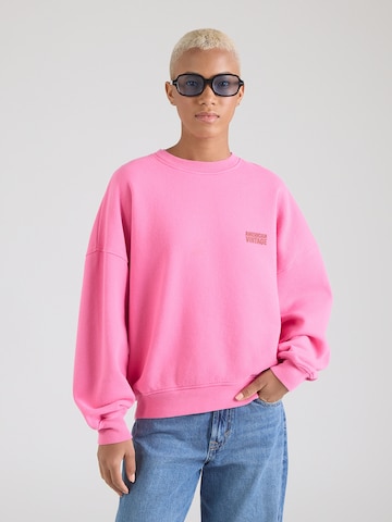 AMERICAN VINTAGE Majica 'PLIZZY' | roza barva: sprednja stran