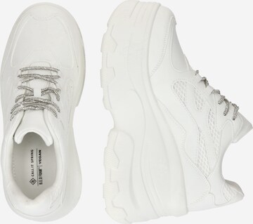 Baskets basses 'ALASANDRA' CALL IT SPRING en blanc