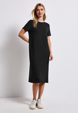 STREET ONE Kleid in Schwarz: Vorderseite