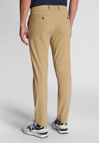 North Sails Slim fit Chino Pants in Yellow