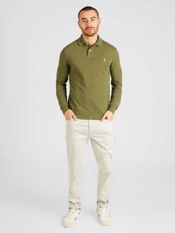 Coupe slim T-Shirt Polo Ralph Lauren en vert