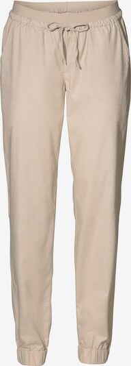 VAUDE Outdoorbroek 'Redmont' in de kleur Beige, Productweergave