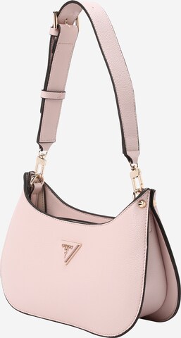 Borsa a spalla 'Meridian' di GUESS in rosa