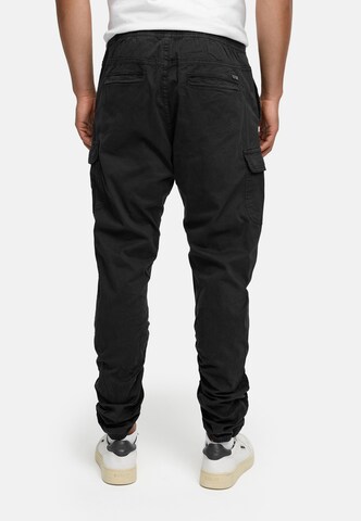 INDICODE JEANS Regular Chino trousers 'Proff' in Black