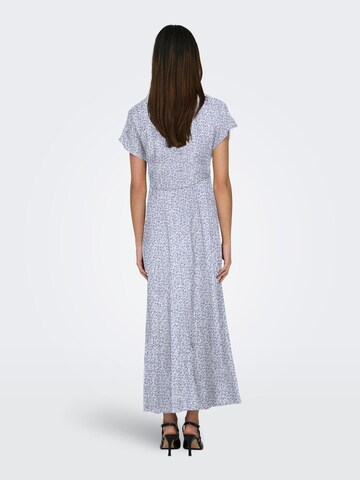 ONLY Kleid in Blau