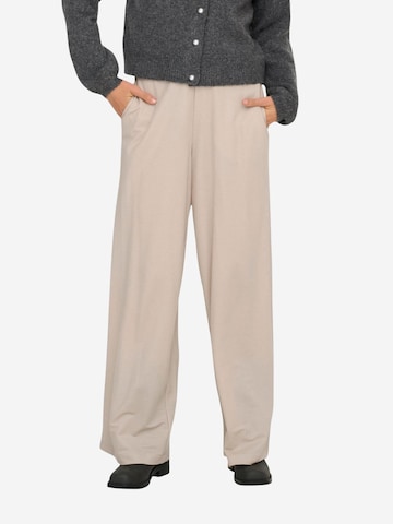 Wide leg Pantaloni 'Onlsakura' di ONLY in beige