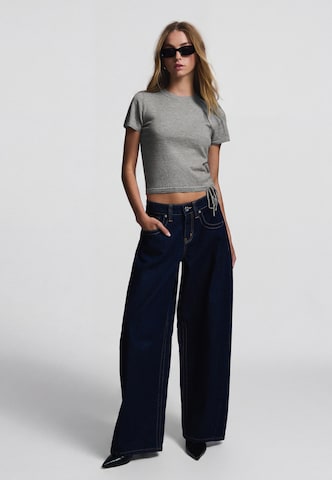 Bershka Pulover | siva barva