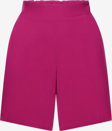 ESPRIT Pants in Pink: front
