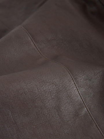 Next Bootcut Hlače na rob | rjava barva