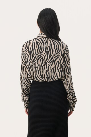 Part Two Blouse 'Delvin' in Black
