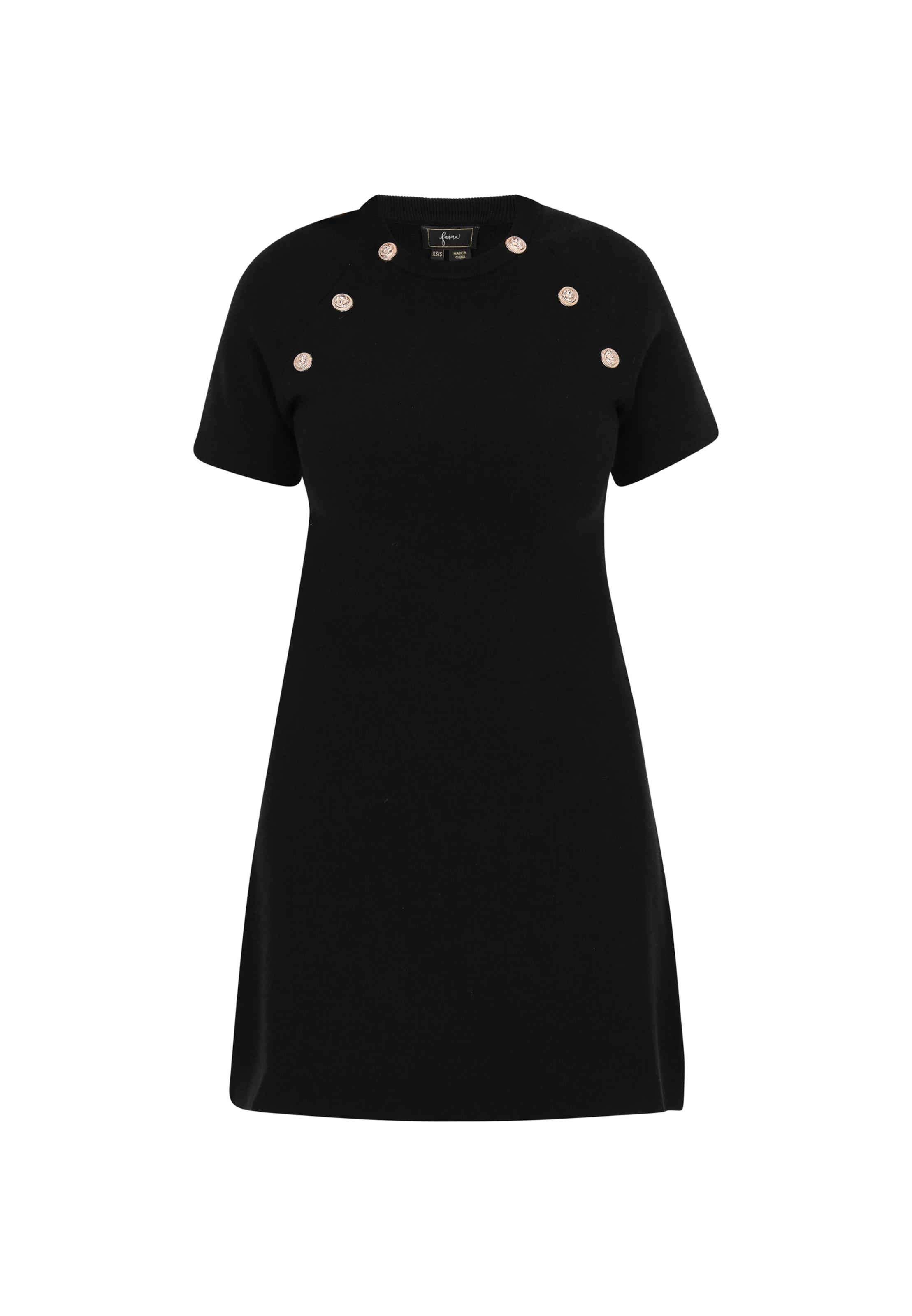 faina Mekko värissä musta, Tuotenäkymä