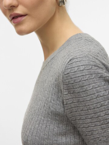 VERO MODA Trui 'VMMirla' in Grijs