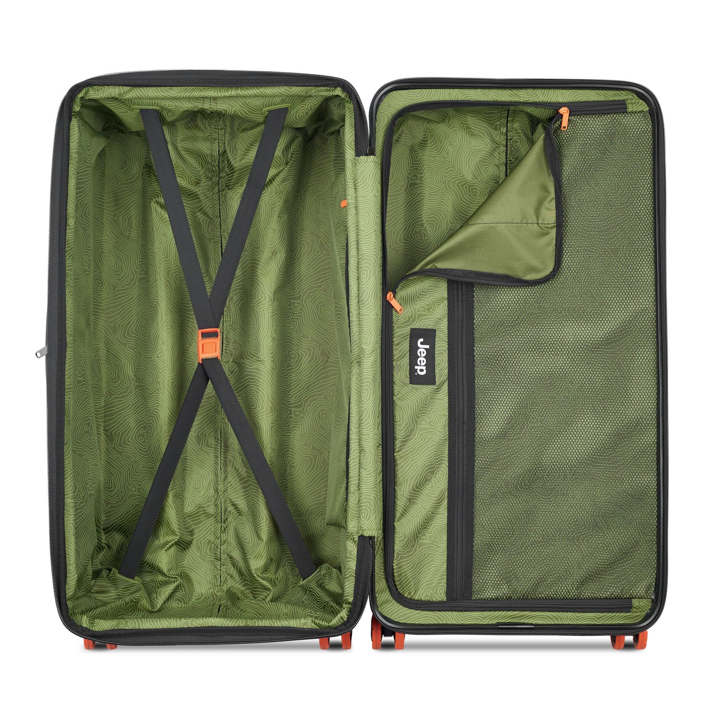 Jeep Cart 'JH002B' in Black