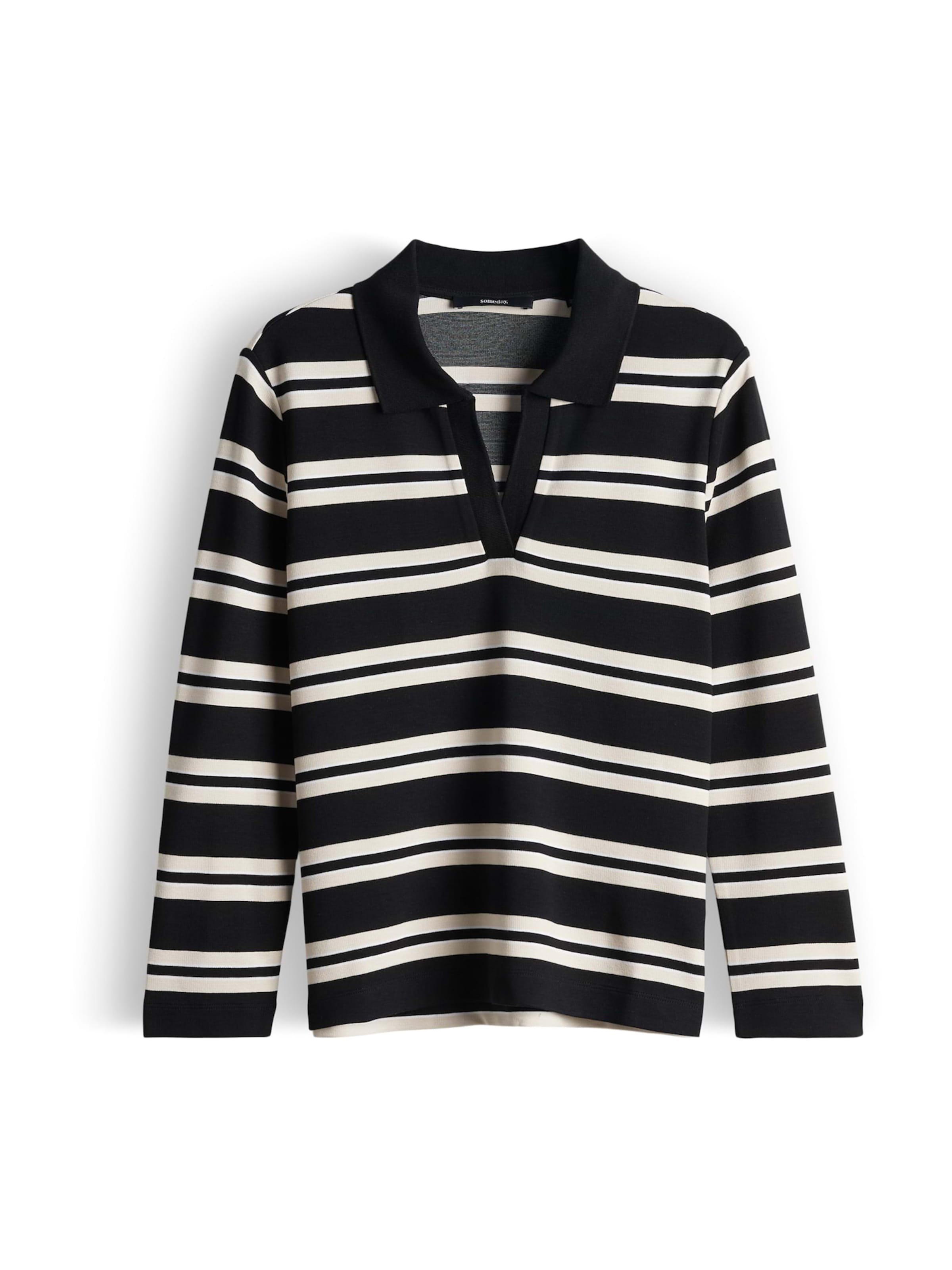 Someday Shirt 'Kiona' in Black: front