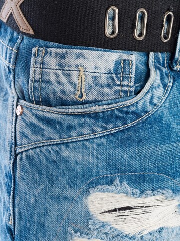 CIPO & BAXX Regular Jeans 'BJ131' in Blue