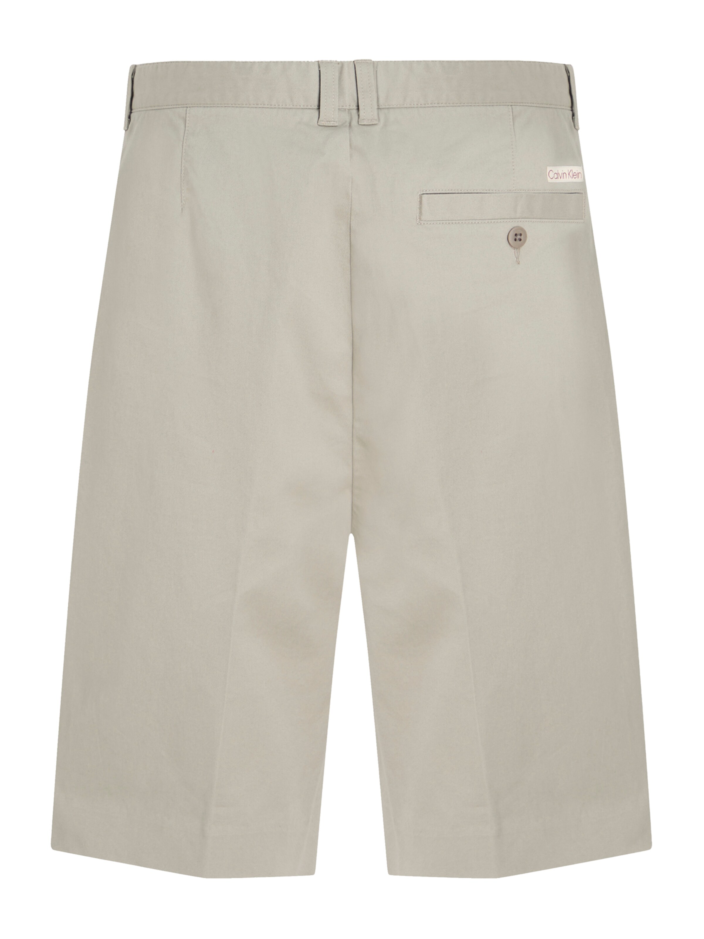 Calvin Klein Jeans Normální Kalhoty s puky – šedá