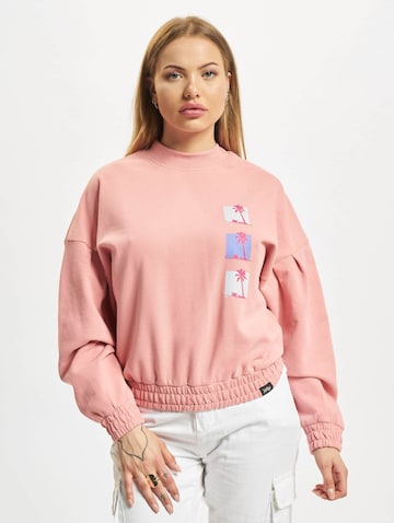 Just Rhyse Sweatshirt in Pink: Vorderseite