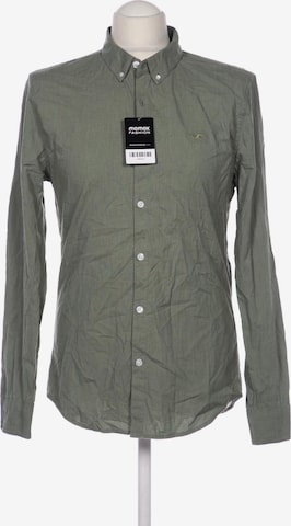 HOLLISTER Button Up Shirt in M in Green: front