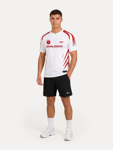 T-Shirt ' ' Smilodox en blanc