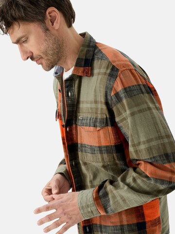 CAMEL ACTIVE Regular fit Button Up Shirt in Orange