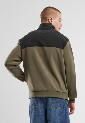 Giacca di pile di Urban Classics in verde