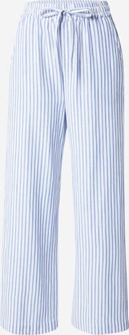 mbym Loosefit Housut 'Grasielle' värissä sininen: etupuoli