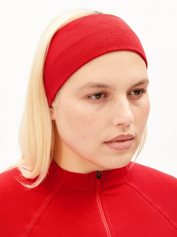 ARMEDANGELS Stirnband SEAMLESS in Rot