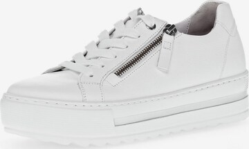 GABOR Sneakers laag in Wit: voorkant