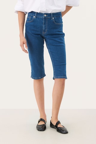 Part Two Skinny Jeans 'Renates' in Blue: front