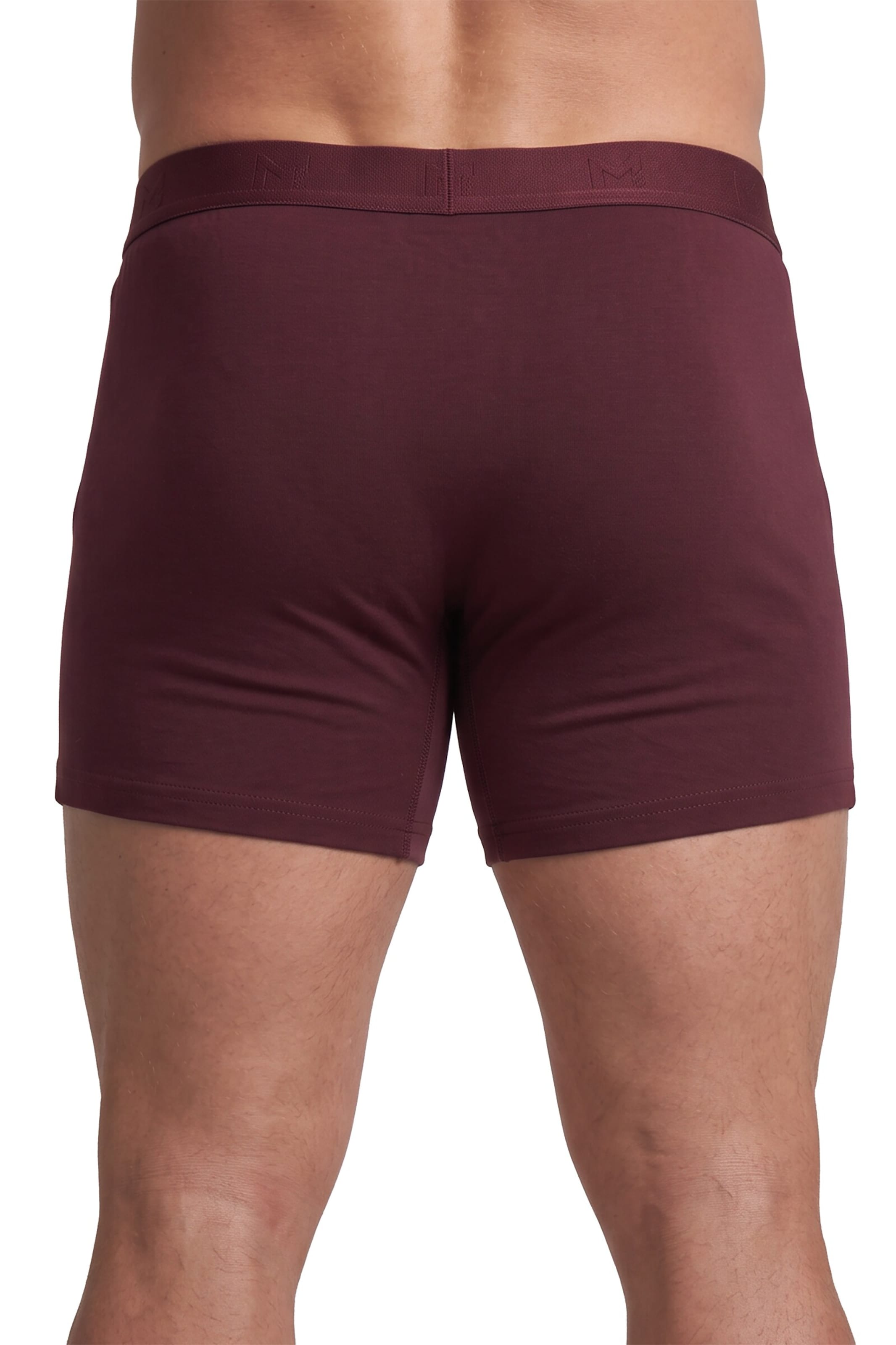 Men Plus Slip in Rot