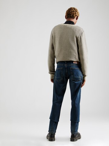 INDICODE JEANS Štandardný strih Džínsy 'Tony' - Modrá