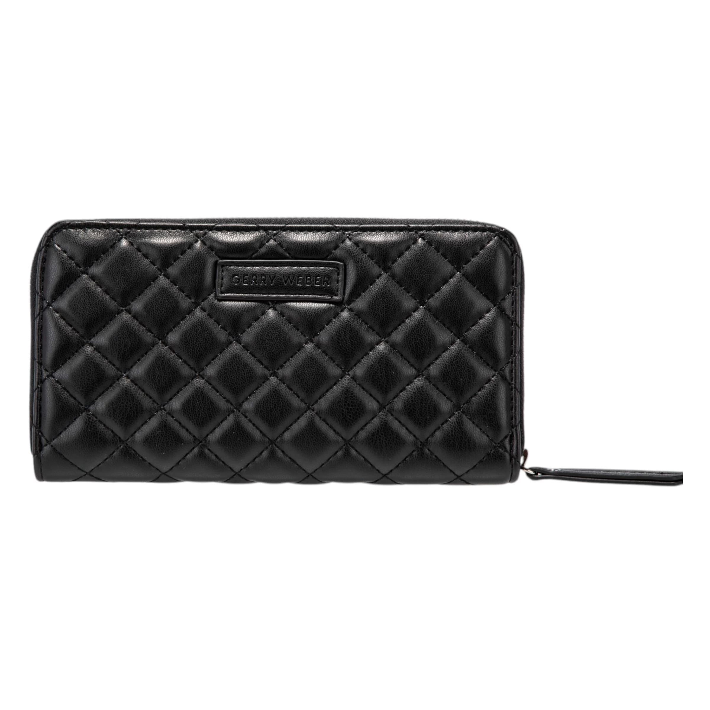 GERRY WEBER Wallet in Black