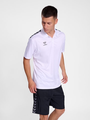 Hummel Performance Shirt in White: front