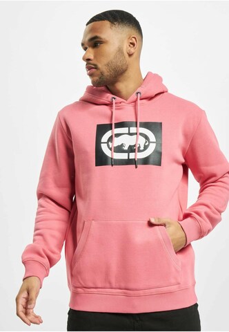 Felpa di Ecko Unlimited in rosa: frontale