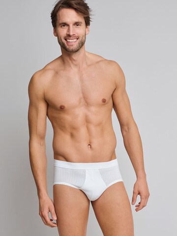 SCHIESSER Panty 'Authentic' in White: front