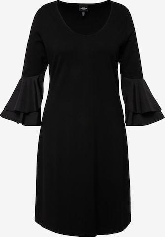 Ulla Popken Dress in Black: front