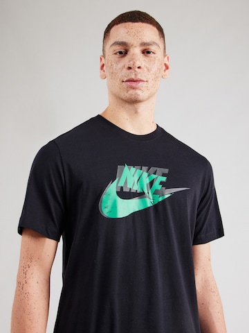 Nike Sportswear Футболка 'FUTURA' в Черный