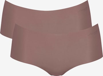 Culotte SLOGGI en marron : devant