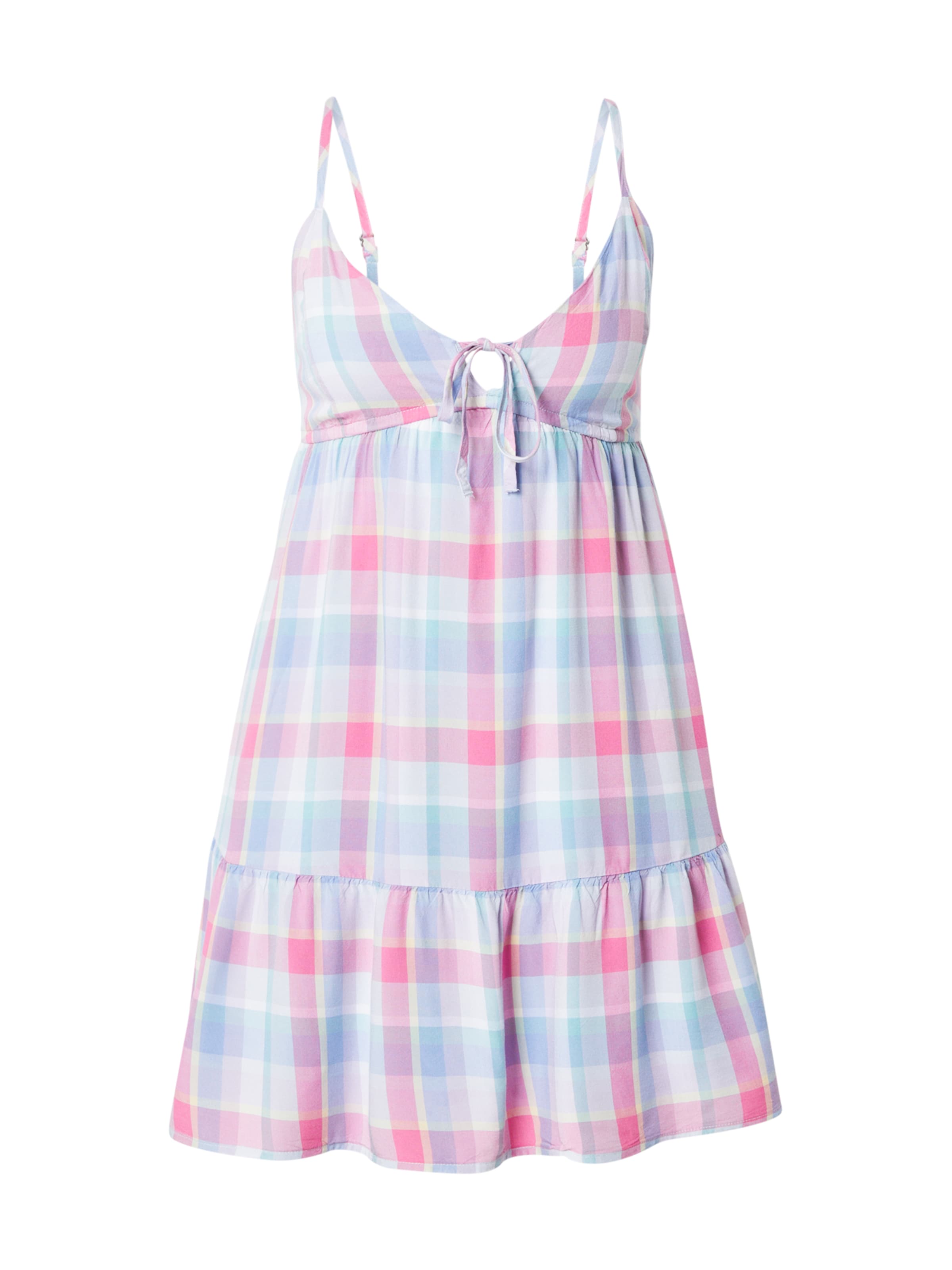 Robe d’été HOLLISTER en blanc : devant