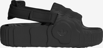 ADIDAS ORIGINALS Sandals 'Adilette 22 XLG' in Black