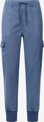 Pantalon cargo 'New Crusade' Pepe Jeans en bleu : devant