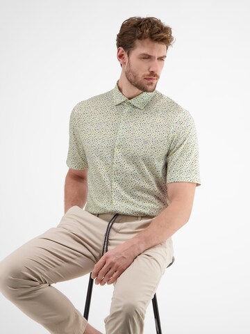 LERROS Slim fit Overhemd in Wit