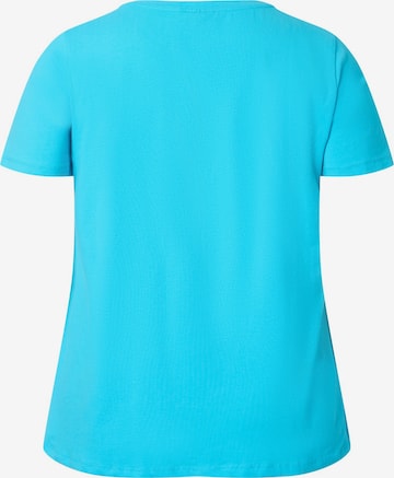 T-shirt Zizzi en bleu