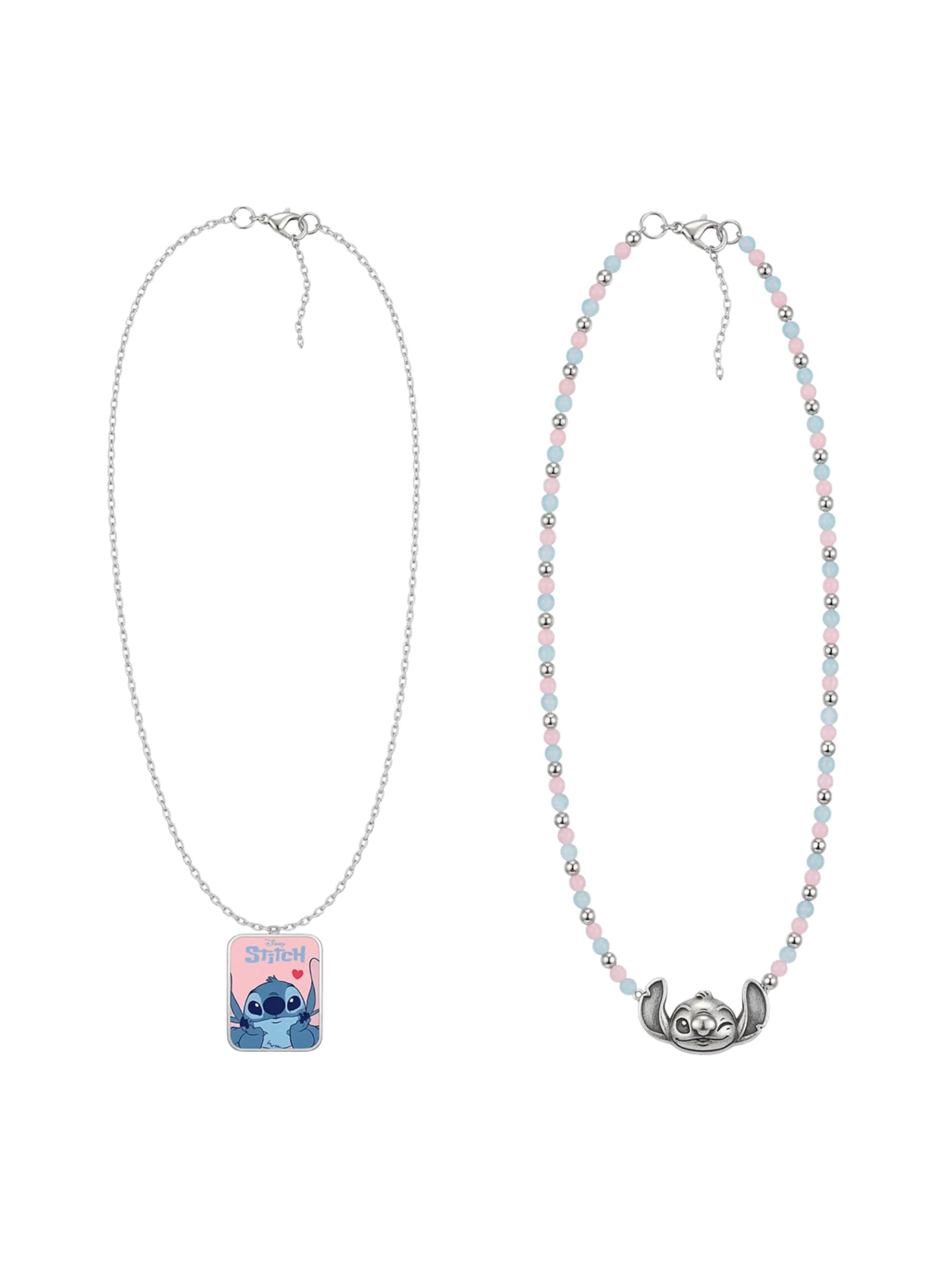 DISNEY Schmuck 'Stitch'‌‌ in Mischfarben: Vorderseite