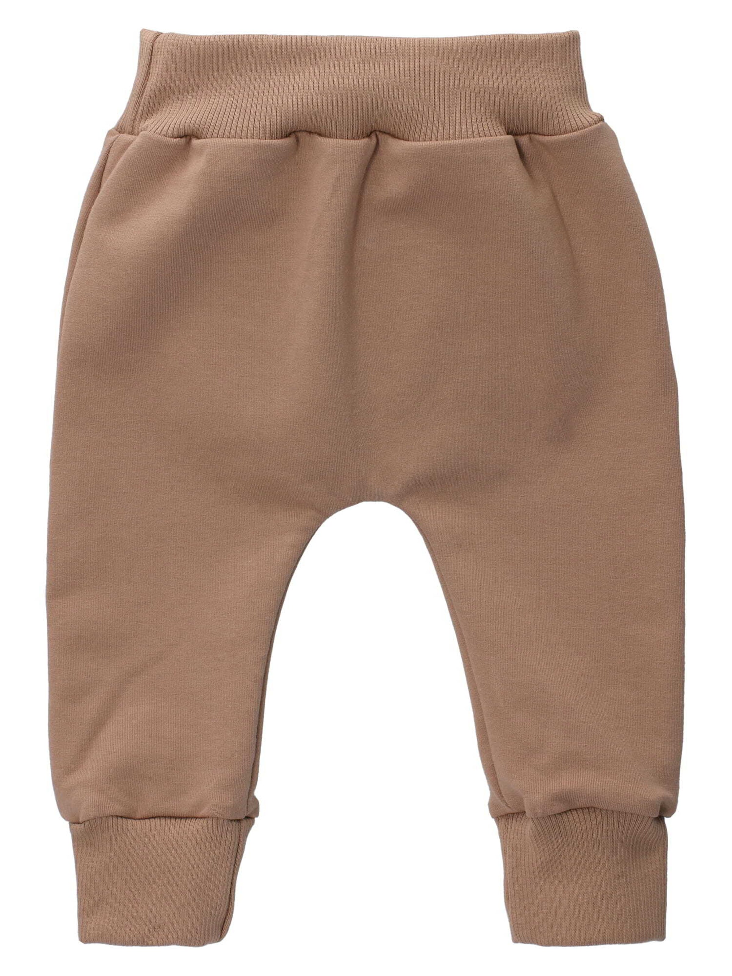 Effilé Pantalon Makoma en marron