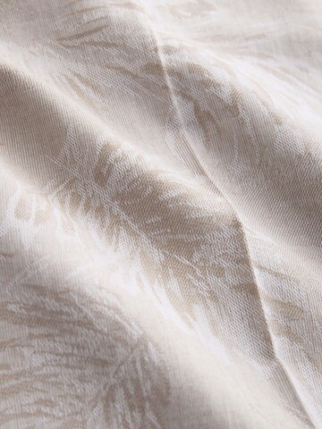 Next Wide leg Pleated Pants in Grey