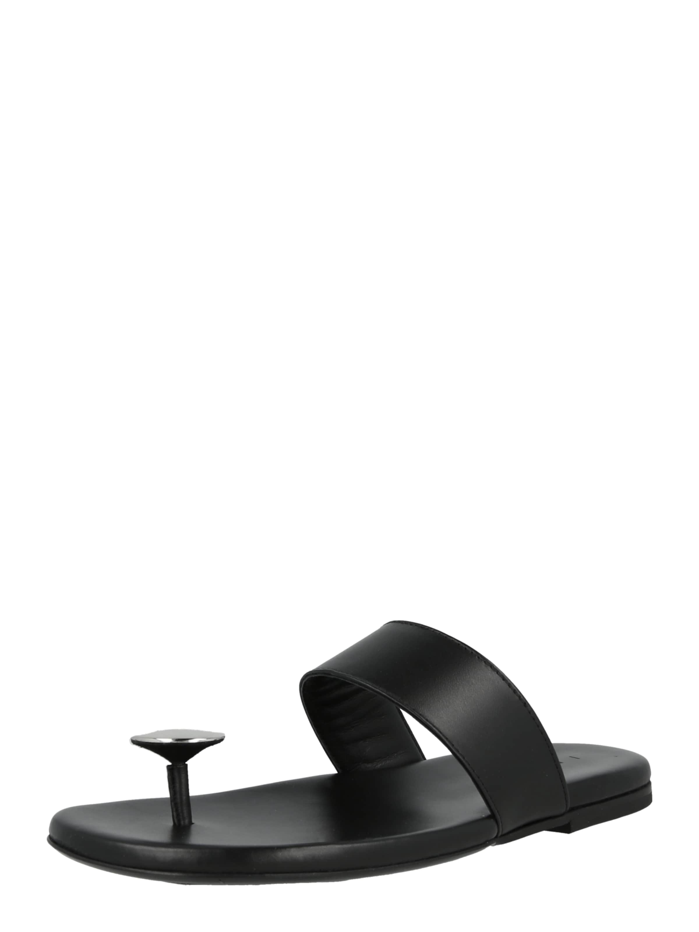 IRO Klipklappere 'STUD' i sort: forside