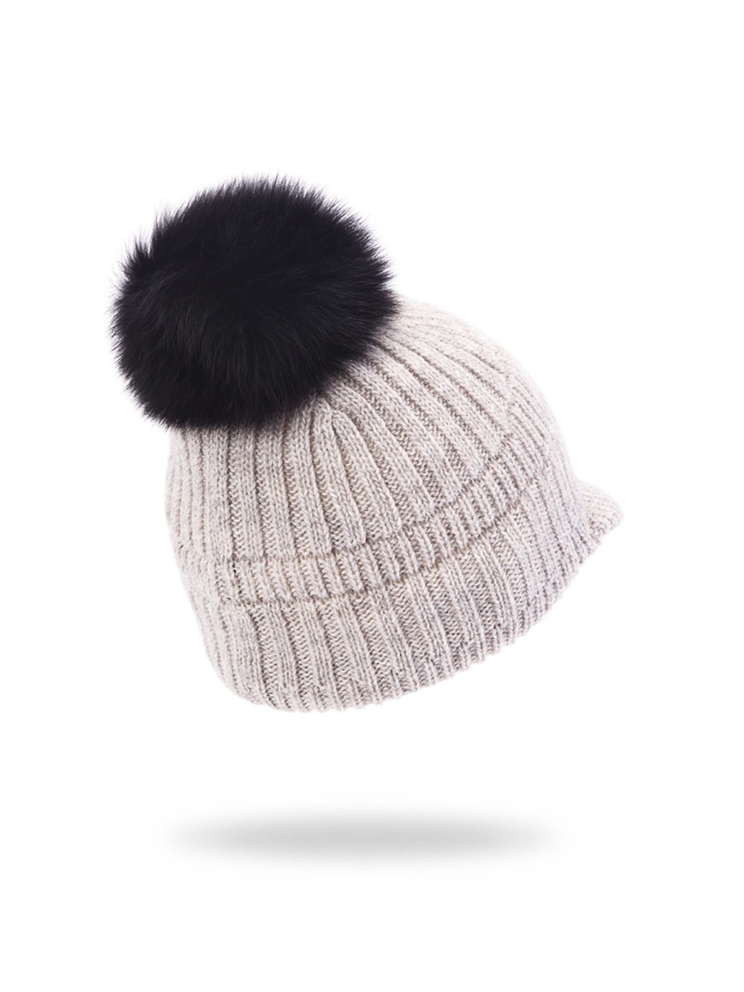 Bonnet Marhatter en beige